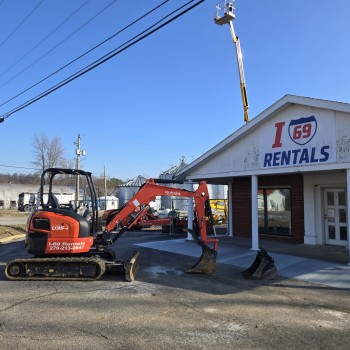 Mini Excavator Rental