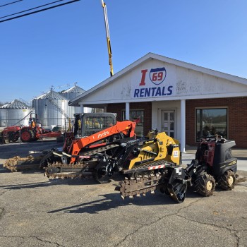 Trencher Rental
