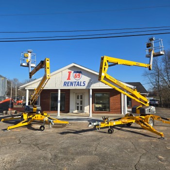 Towable Boom Lift Rental