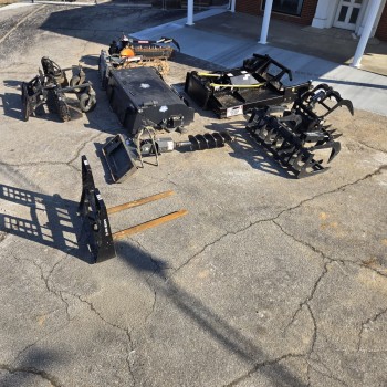 Attachments Rental